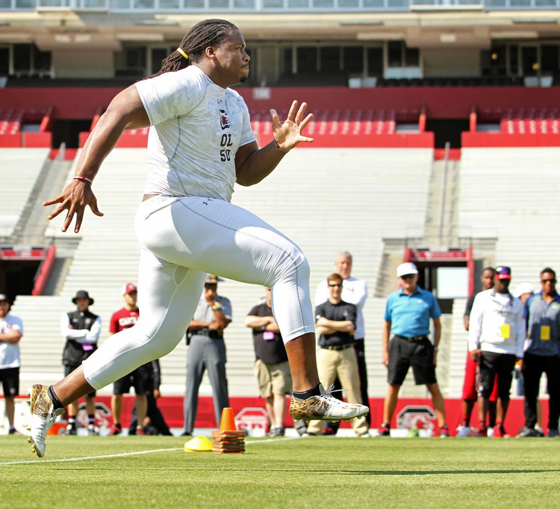 A.J. Cann, Steve Spurrier
